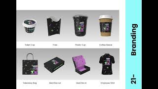 Arcade Coffee Shop | By Zain Al Ghamdi | Graphic Design Capstone Project 2026 | PMU - COAD