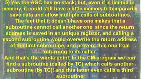 Apollo AGC: Critique of the critique