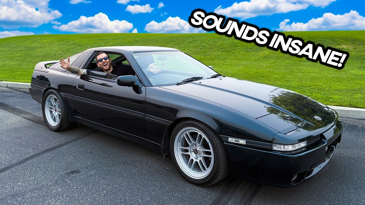 Finally Driving my 600HP MK3 Toyota Supra!