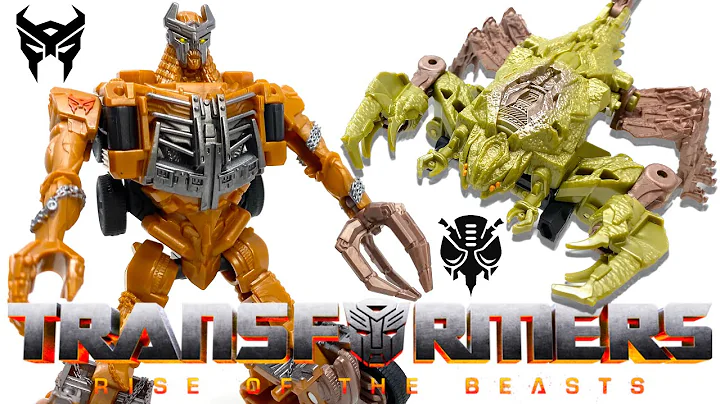 Transformers RISE OF THE BEASTS Beasts Combiner 2-Pack SCOURGE & PREDACON SCORPONOK Review