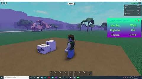 Another cool script for lumber tycoon 2! (NOT PATCHED)
