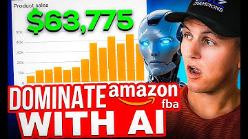 Dominate Amazon FBA Product Research with AI (step by step)