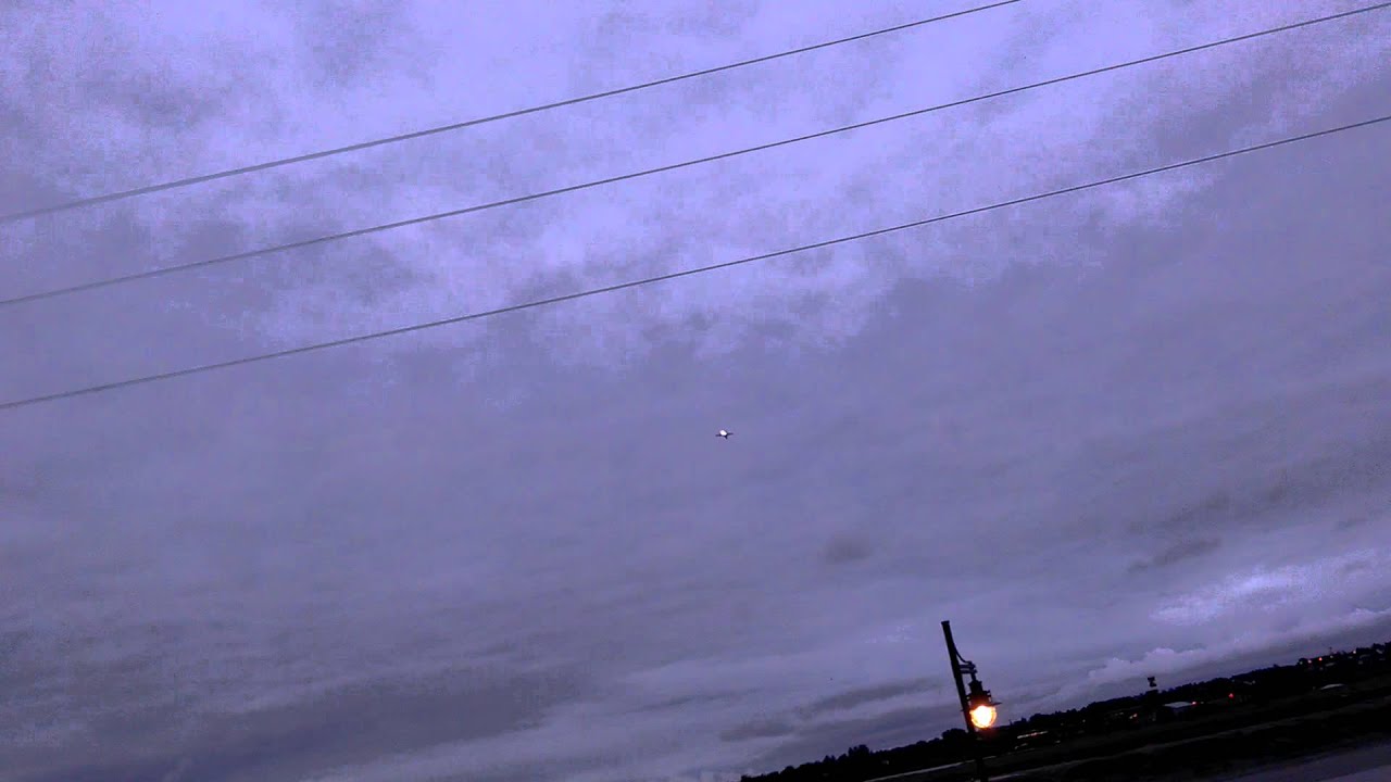 Jet fly by Moncton nb YouTube