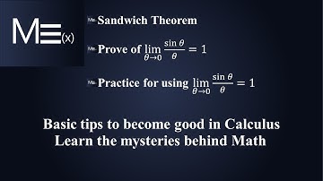 Sandwitch Theorem  | FSc Part 2 Math Ch 1 Exercise 1.3 |  MExpert | Part 4