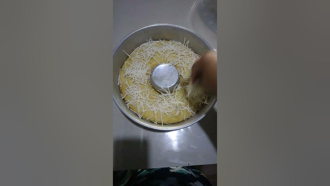 bikin bolu tape singkong keju