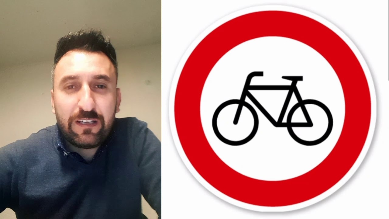 علامات المرور المحضورة في ألمانيا  باللغة الكردية   Verbotene Verkehrszeichen auf kurdische Sprache