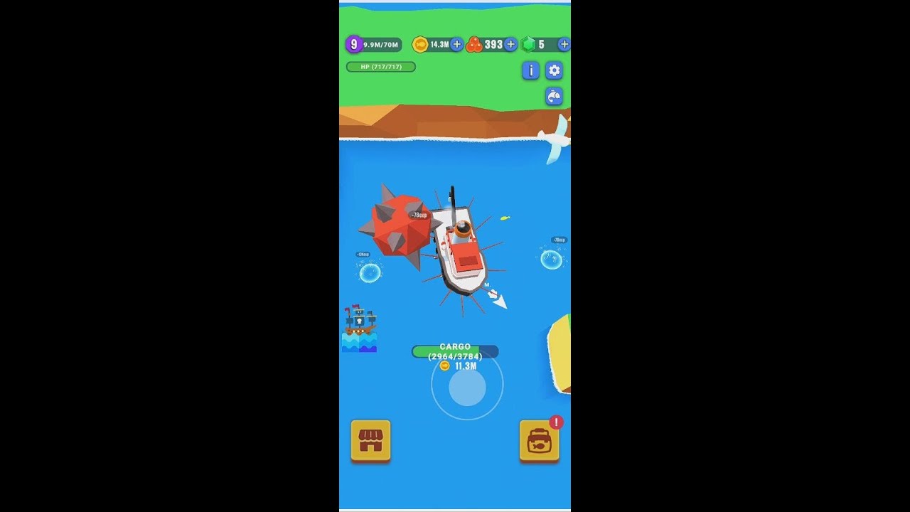 Fish Idle | Mine vs  5 Star Boat