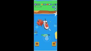 Fish Idle | Mine vs 5 Star Boat