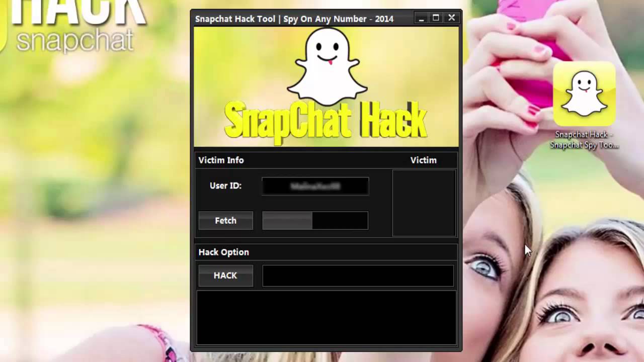 SnapChat Hack 2015