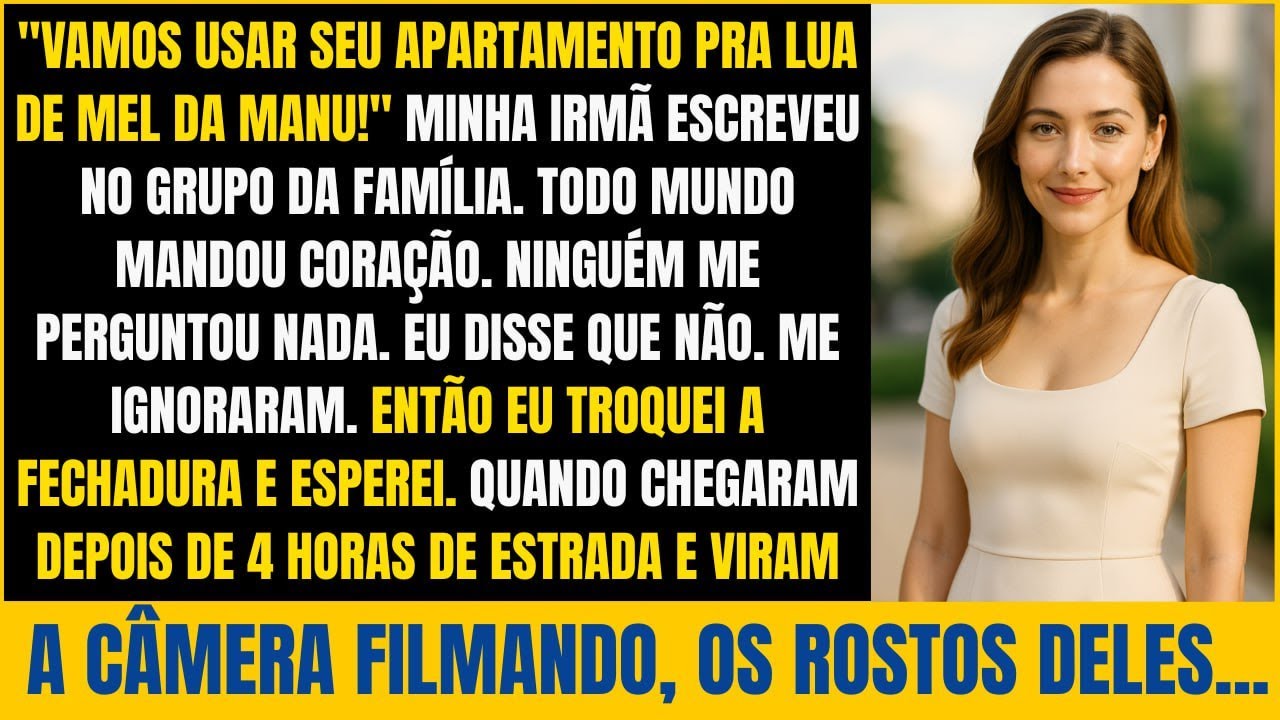 Vamos Usar Seu Apartamento Pra Lua de Mel!