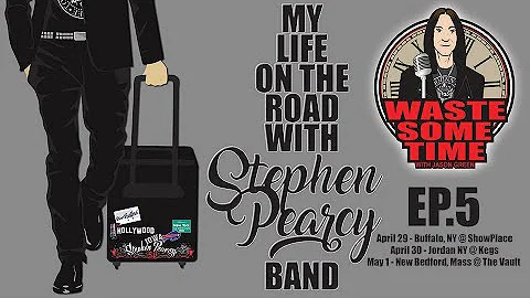 MY LIFE ON THE ROAD w/ Stephen Pearcy Band Ep. 5 Buffalo, Syracuse & Massachusetts