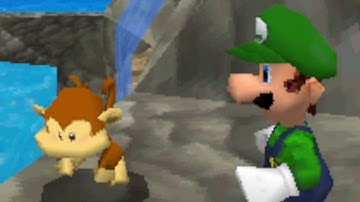 Super Mario 64 DS - 100% Walkthrough Part 16 - Tall, Tall Mountain