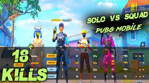 Solo vs squad 18kills.pubg mobile season 17 gameplay.sumsungA3,A5,A6,A7,J2,J3,J5,J7,A10,A20,A30,A50🙏