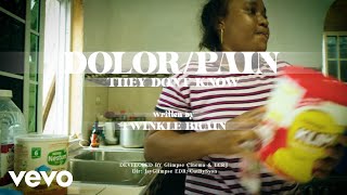 Twinkle Brain - Dolor (Pain) (Official Music Video)