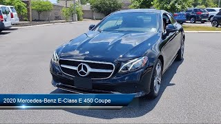 2020 Mercedes-Benz E-Class E 450 Coupe Atlantic City Hammonton Freehold Cherry Hill Deptford