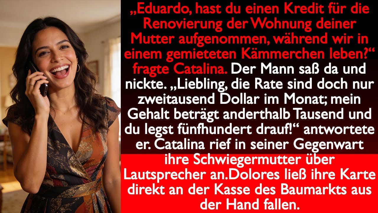 Ich rief meine Schwiegermutter in Anwesenheit meines Mannes an. Sie ließ ihre Karte direkt...