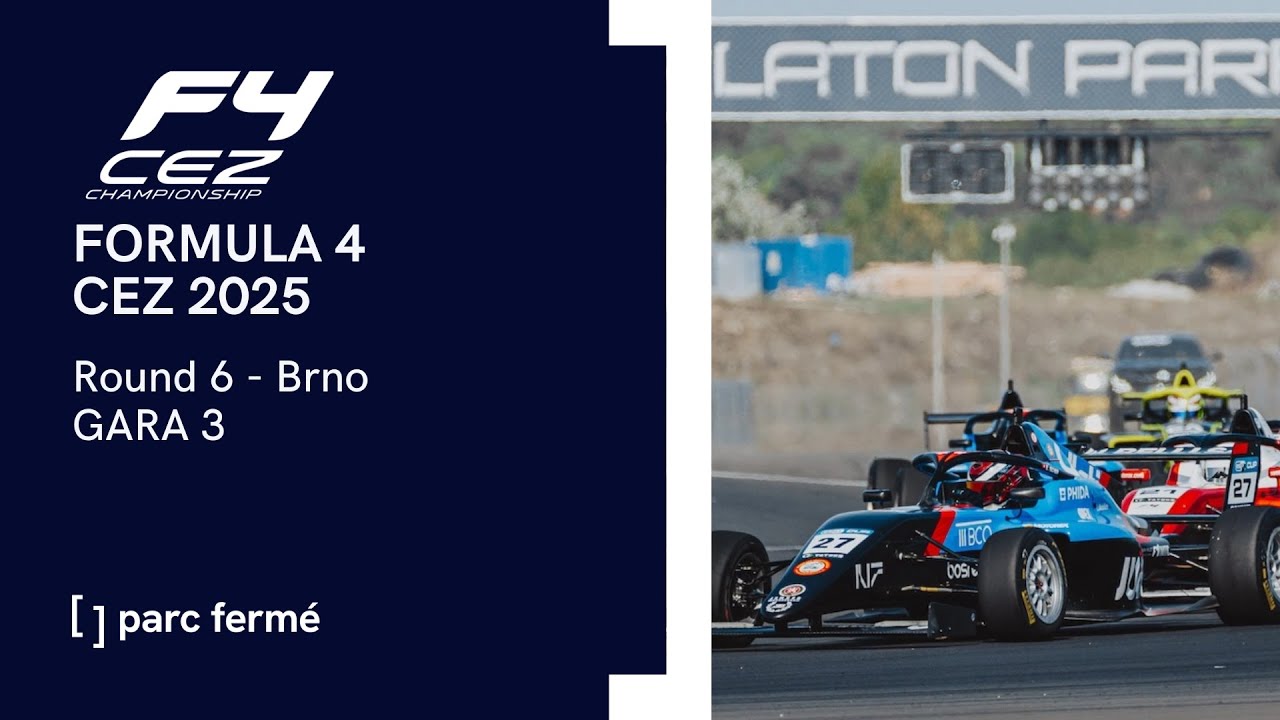 Formula 4 CEZ 2025 | Round 6: Brno - Gara 3