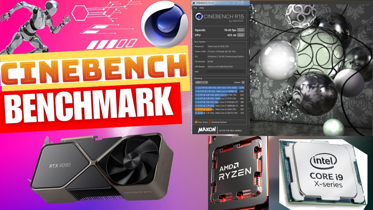 🎬 Download, Install, Interface Review, and Use of Cinebench Benchmark 🚀