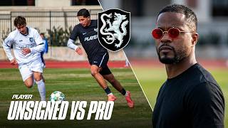 Can Patrice Evra's Unsigned Players SHOCK a Pro US Club?