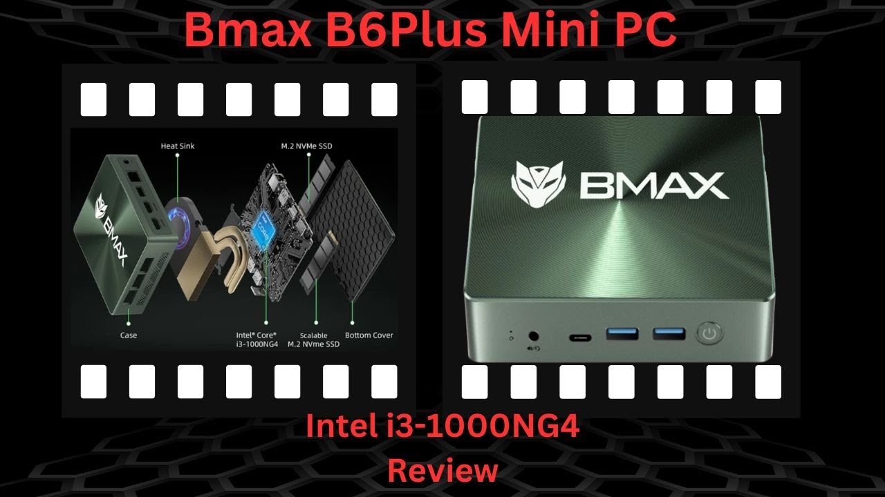 Mini PC Support 512GB M.2 SSD Expansion 
