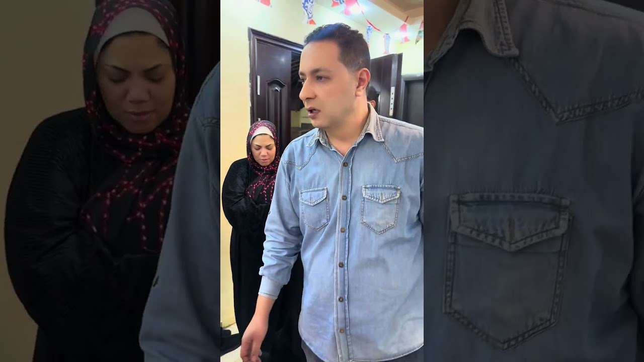 حمايا قعد معايا شهر رمضان كله