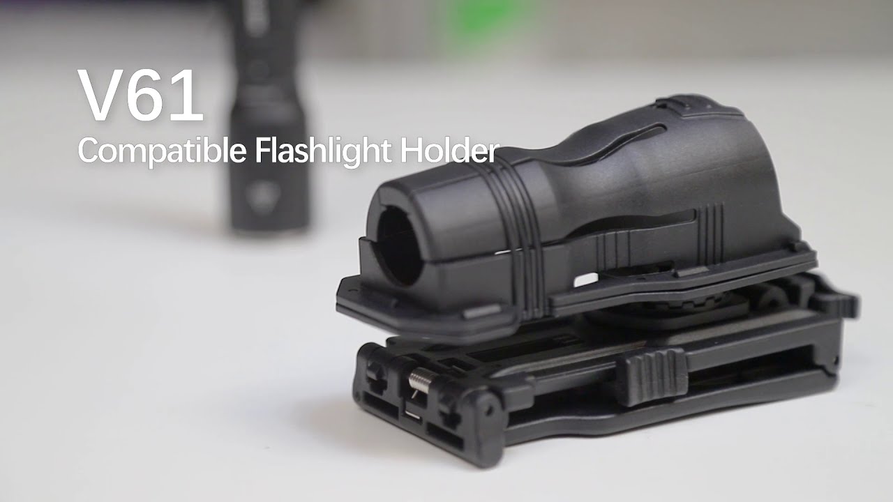 NEXTORCH V61 Compatible Quick Draw Flashlight Holder Quick Intro YouTube