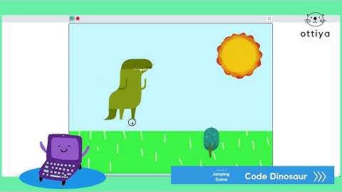 How to Make a Jumping Game | Beginner Scratch Class | Lesson 5 PART 2