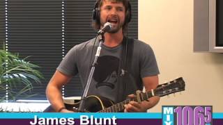 MIX 1065 Off The Record - Same Mistake  - James Blunt - Live in Baltimore