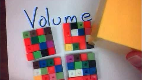 Mr. v teaching math - Measurement Lesson 8 Introduction to Volume