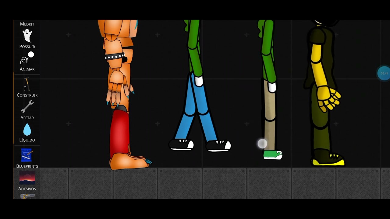 fnaf security breach no tsrp