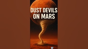 “Dust Devils on Mars: Mini Tornadoes That Save Rovers! 🌪️🚀 #DustDevils #MiniTornado #perseverance