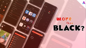 Theme your Android with "liv Dark"🔥| supports android 10😍 | substratum | adnan D tuber