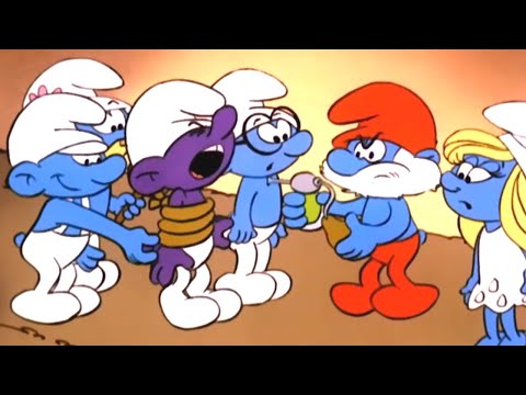 De Paarse Smurfen • De Smurfen • Volledige Aflevering