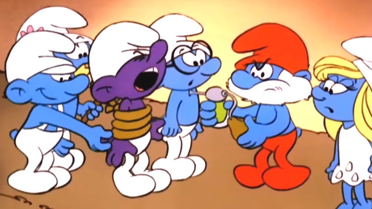 De Paarse Smurfen • De Smurfen • Volledige Aflevering