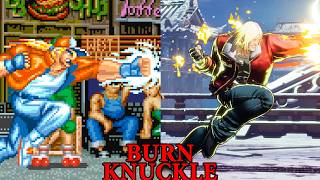 TERRY Burn Knuckle Evolution