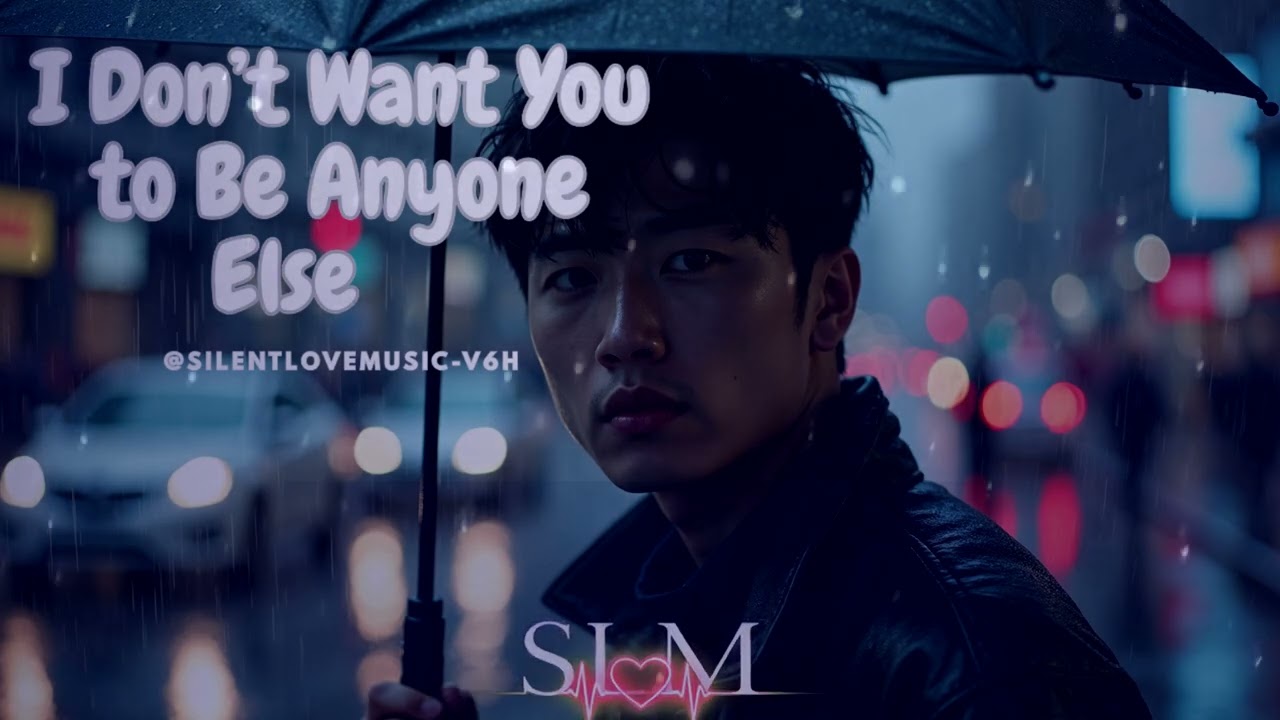 I Don’t Want You to Be Anyone Else 