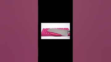 ⌨️😍 #satisfying #asmr #keyboard