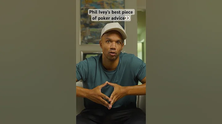 Phil Ivey’s best piece of poker advice 👀