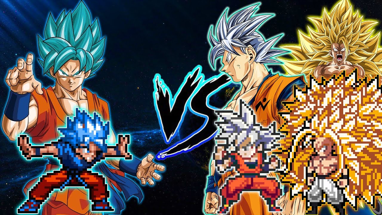THIS IS 🔥 GOKU MUI (GRANOLA ARC) & GOKU SSJ INFINITY VS GOKU TP OP IN