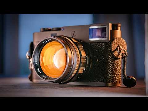 LIGHT LENZ LAB　M NOCTILUCENT 50mm f/1.2 Light Lens Lab NOCTILUX M 50mm F1.2 ASPH 1966 Leica M M3 M6