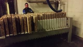 Vertical platefreezer prototype testing Pt.2