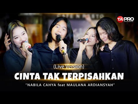 Nabila Cahya Ft. Maulana Ardiansyah - Cinta Tak Terpisahkan ( Official Live Ska Koplo )