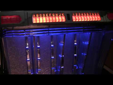 Hurry Up Summer - Della Rae played on a 1954 Seeburg Model R Jukebox