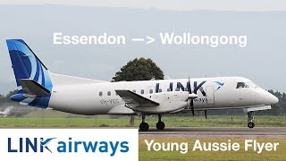 THE LINK AIRWAYS EXPERIENCE | Link Airways | MEB-WOL | FC2260