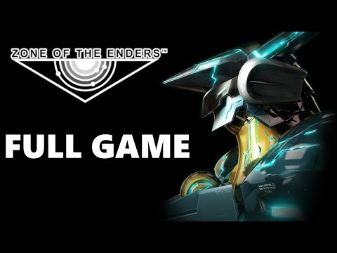 Zone of the Enders 1 HD Edition Full Walkthrough Gameplay & Ending (PS3 Remastered)