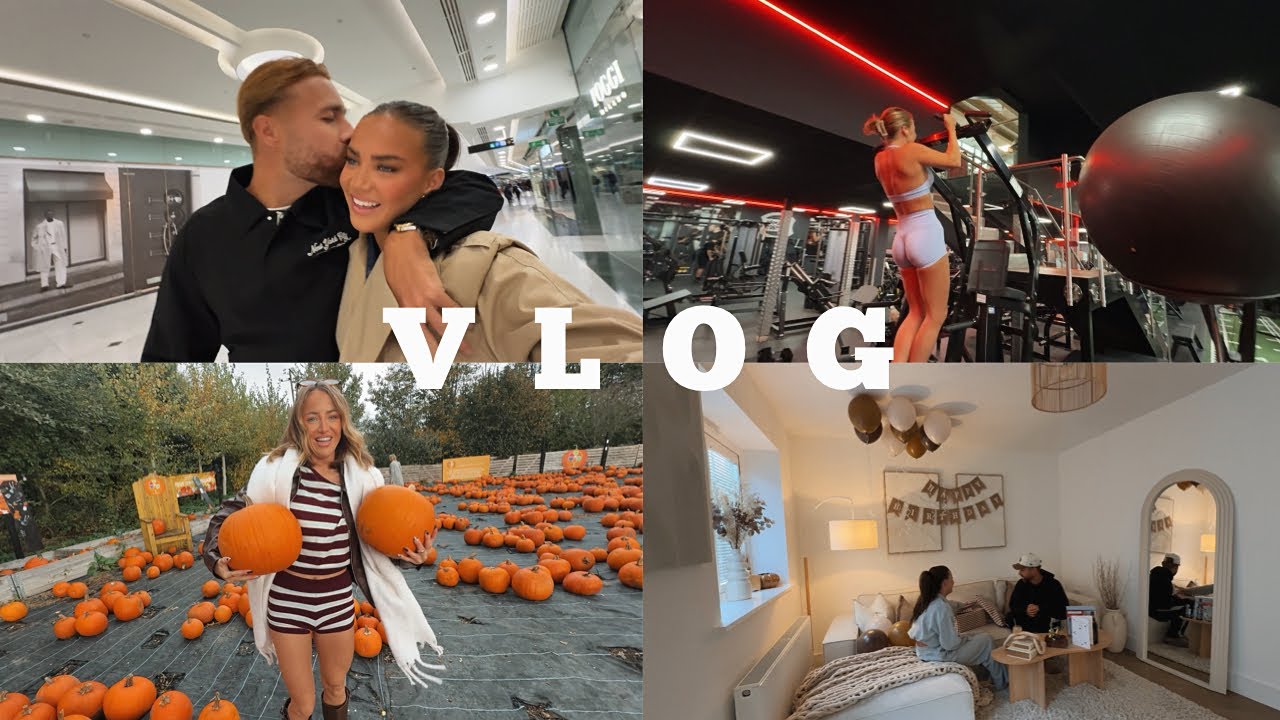 Проведите несколько дней с нами! Ночь в Лондоне, день рождения Джека и сбор тыкв! Имми и Кирра