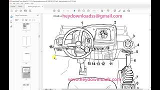 Bomag BW 213 D-4 Single drum roller Operating instructions Maintenance instructions Manual 00812431
