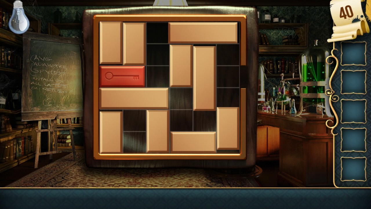 Doors 4 Level 40 Escape Mansion of Puzzles level 40 walkthrough