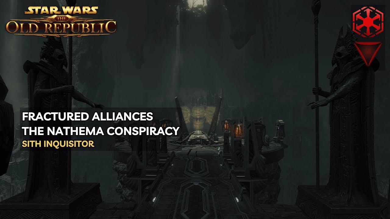 The Nathema Conspiracy (Sith Inquisitor, Dark Side) | Star Wars: The Old Republic