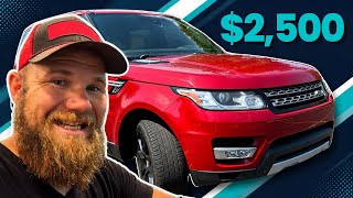 I Bought a “Dead” Range Rover Sport for $2,500 - Big Mistake? I Drove My Flooded Range Rover Big Mistake